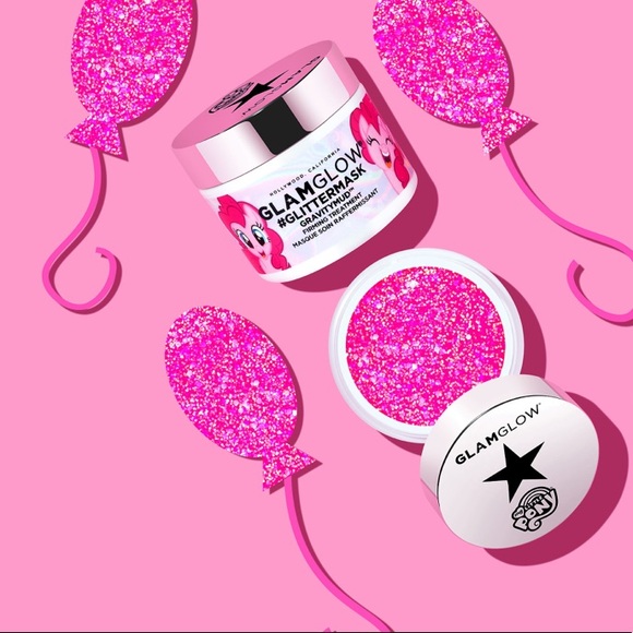 GlamGlow Gravity Mud My Little Pony pink glitter - Picture 5 of 5